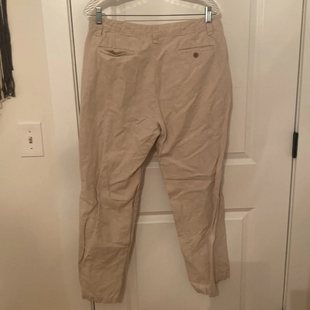 Men’s Linen Pants